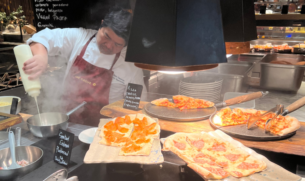 'We tried Netflix's Million Pound Buffet and it didn't disappoint' The Grove review