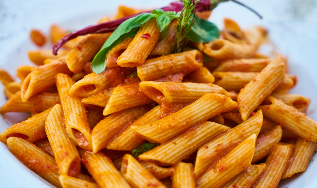 Nearly half of Brits say plain pasta is a culinary crime & social faux pas Pasta