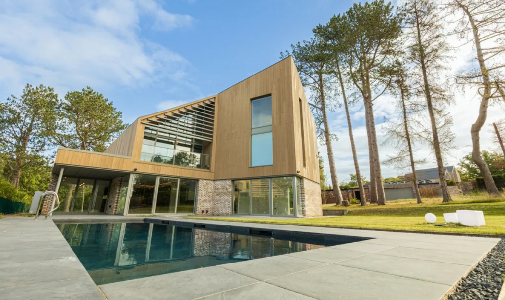 Inside £3m Cheshire mansion with pool & sleek open-plan living DDRE Global