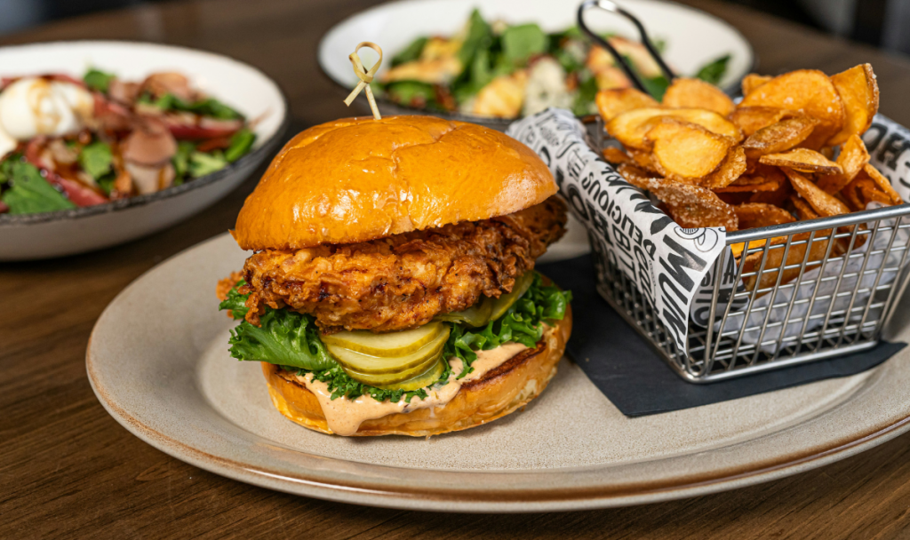 Here's a simple chicken burger hack every home cook needs Chicken Burger