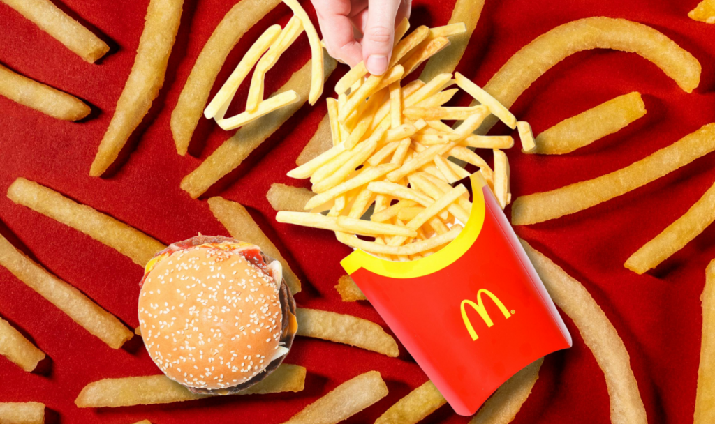 McDonald's is giving away free fries – here's how to get them McDonald's