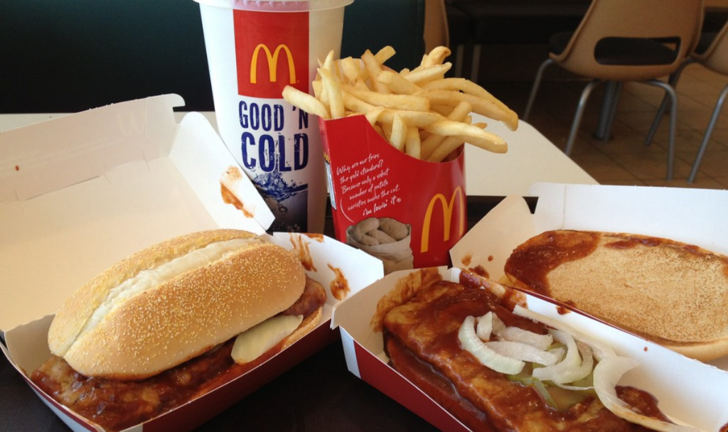 McDonald's faces legal battle over claims about famous McRib McDonald's McRib
