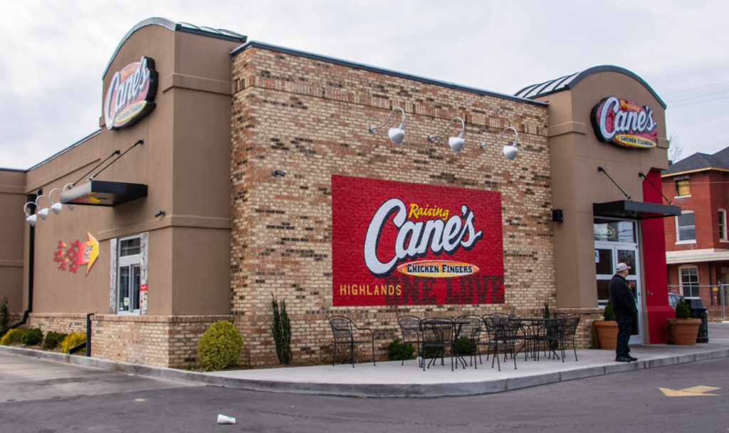 Raising Cane's to open city's first chicken drive-thru restaurant Raising Canes