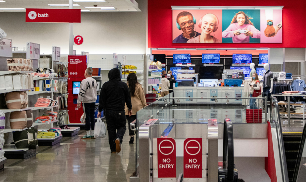 New law could limit self-checkout lanes in supermarkets Target supermarket