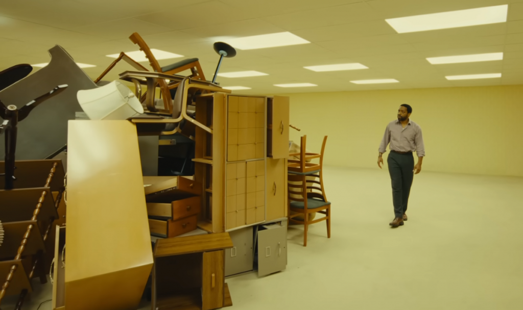 Backrooms movie